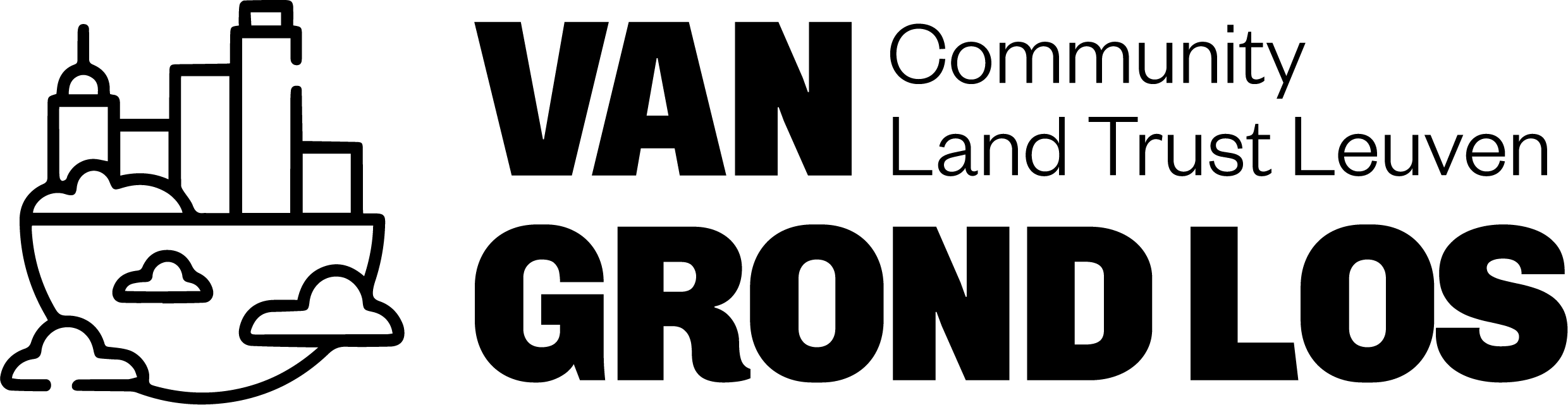 Van Grond Los logo